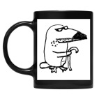 Кружка цветная UV-DTF