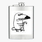 Фляжка стальная