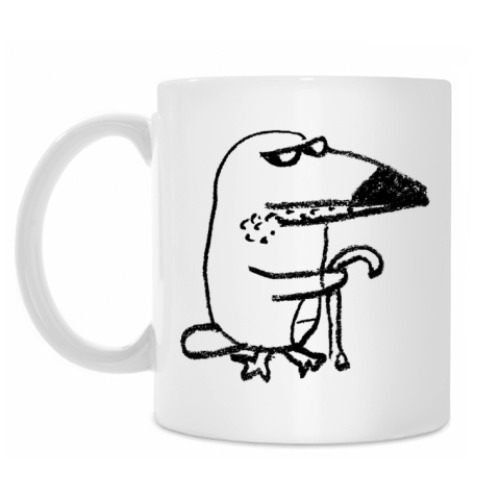 Кружка с принтом «Хаус»