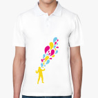 Мужская рубашка поло