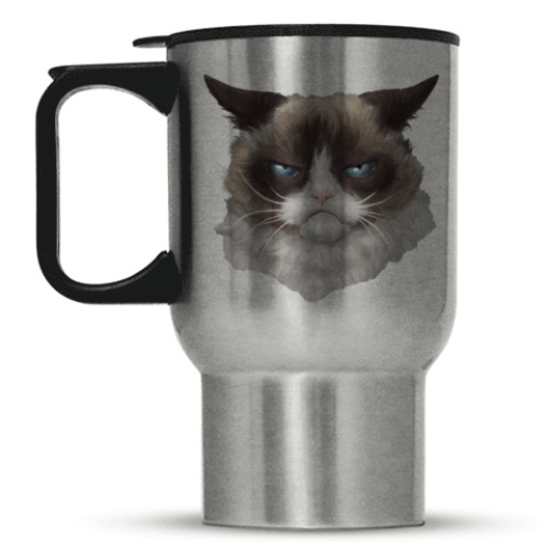 Кружка-термос Grumpy Cat / Сердитый Кот