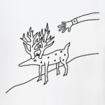 Рисунок оленя, Дэвид Линч