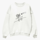 Свитшот оверсайз