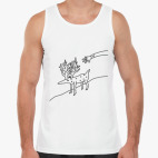 Мужская майка