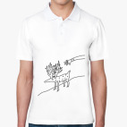 Мужская рубашка поло