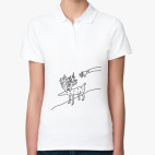 Женская рубашка поло