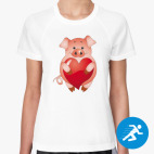 Женская спортивная футболка