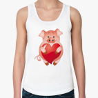 Женская майка