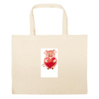 Большая сумка шоппер