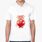 Мужская рубашка поло