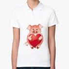 Женская рубашка поло