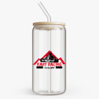 Банка с бамбуковой крышкой