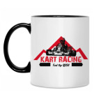 Кружка двухцветная