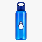 Прозрачная спортивная бутылка