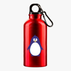 Металлическая бутылка 400 мл UV-DTF