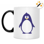 Кружка-хамелеон