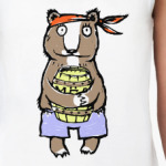 Перехожу на мёд! (медведь с бочонком)