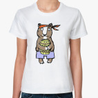 Женская футболка