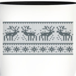 свитер с оленями