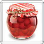 Баночка Клубничного Джема