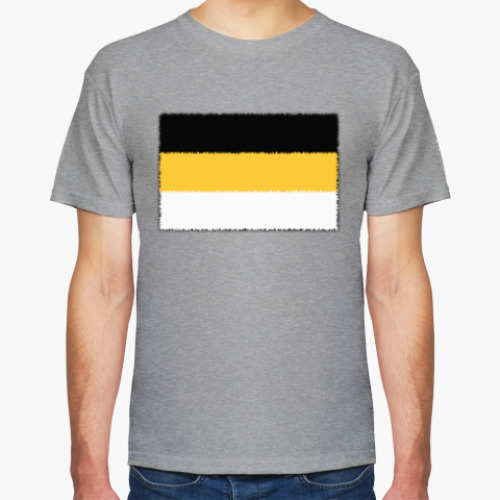 Футболка с принтом Российская Империя