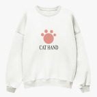 Свитшот оверсайз