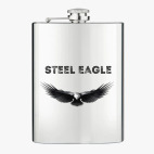 Фляжка стальная