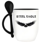 Кружка с ложкой