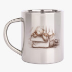 Кружка металлическая