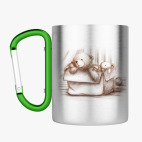 Кружка с карабином