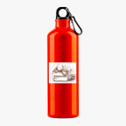 Металлическая бутылка 700 мл UV-DTF