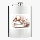 Фляжка стальная