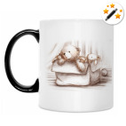 Кружка-хамелеон