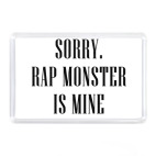 Sorry. Rap Monster is mine