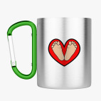 Кружка с карабином