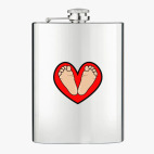 Фляжка стальная