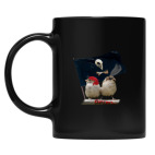 Кружка цветная UV-DTF