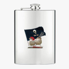 Фляжка стальная