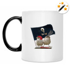 Кружка-хамелеон