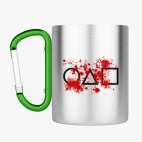 Кружка с карабином