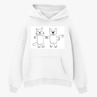 Толстовка худи оверсайз