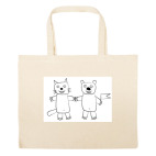 Большая сумка шоппер