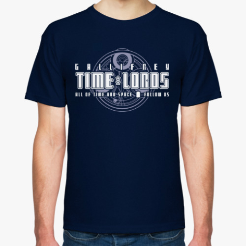 Футболка Gallifrey Time Lords