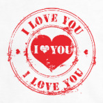 Печать I Love You