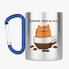 Кружка с карабином