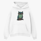 Толстовка худи оверсайз