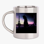 Кружка металлическая