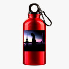 Металлическая бутылка 400 мл UV-DTF