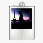 Фляжка стальная