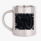 Кружка металлическая